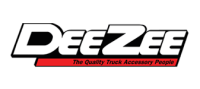 DeeZee - Dee Zee Black-Tread Custom Fit Mud Flaps